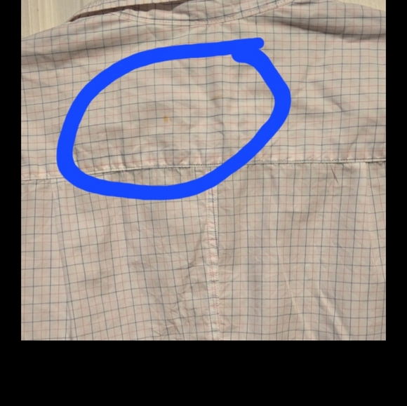 Frank & Eileen Long Sleeve Shirt Pink/White Check Button From Women's Size M - Picture 7 of 9